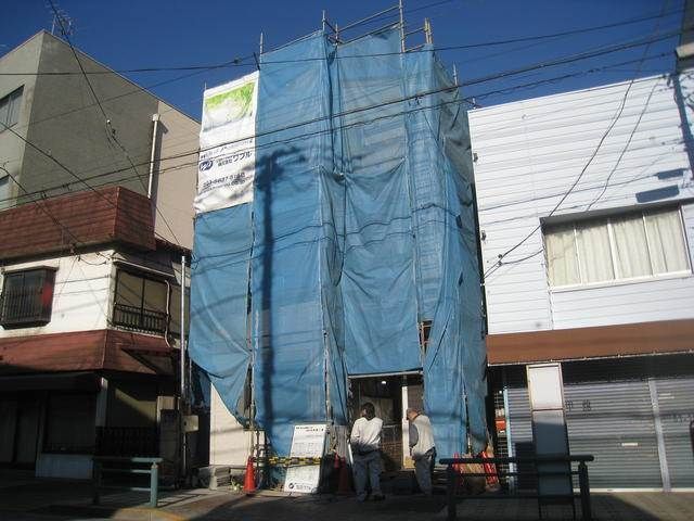 ロイヤルブルーゲート五反野の外観
