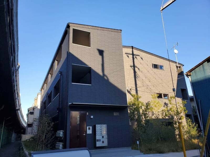 リーブルファイン成城学園前の外観