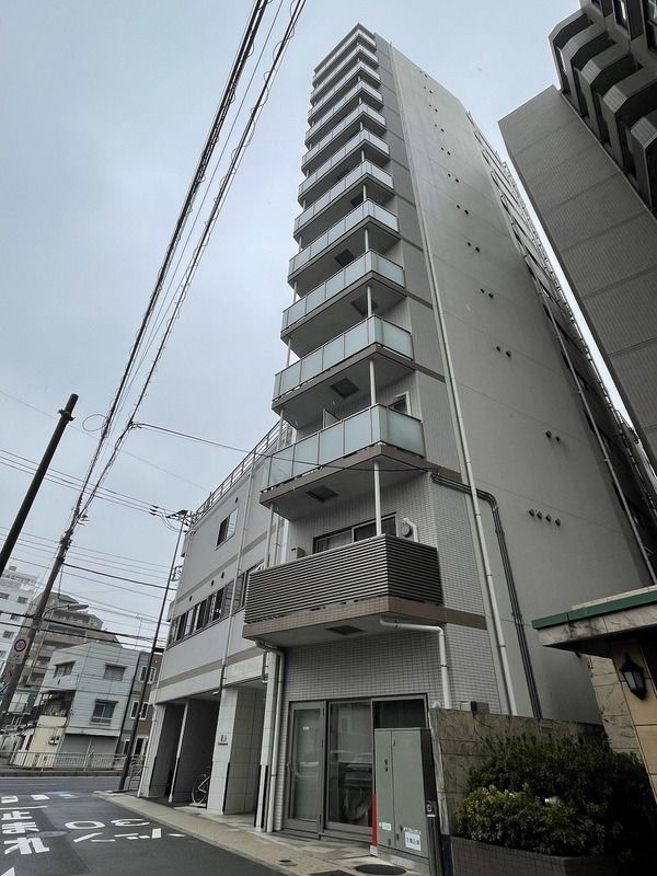 アイディ品川25の外観