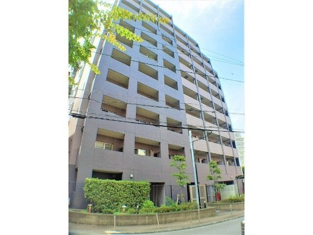レジディア東品川の外観