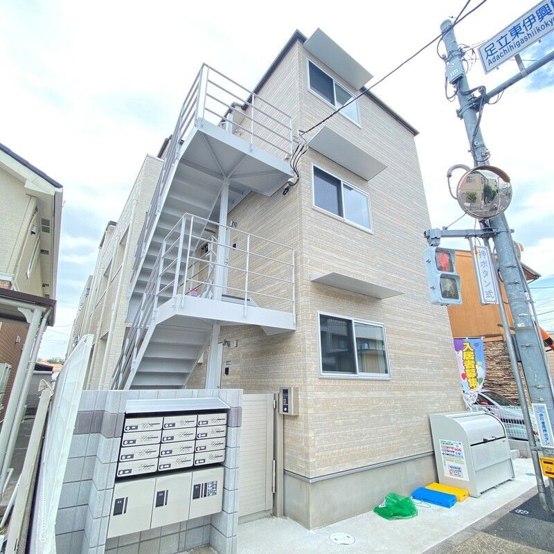 MELDIA竹ノ塚Ⅲの外観