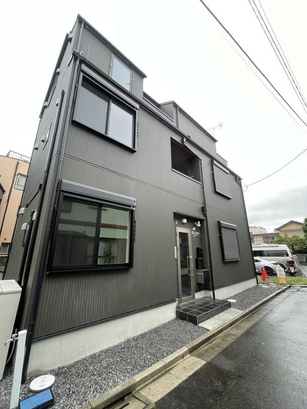SCENE+柴又B棟の外観
