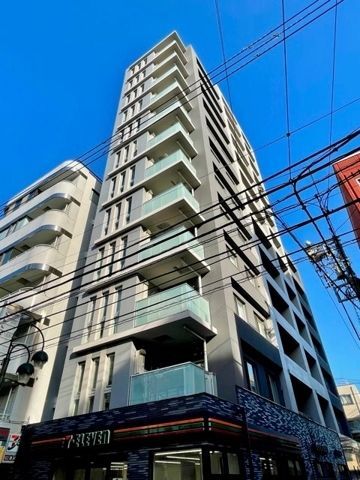 クレヴィアリグゼ日暮里の外観