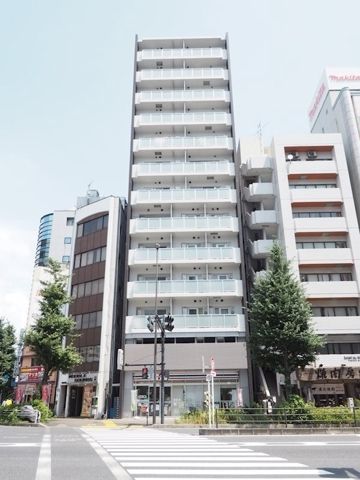 レジディア文京本郷Ⅲの外観