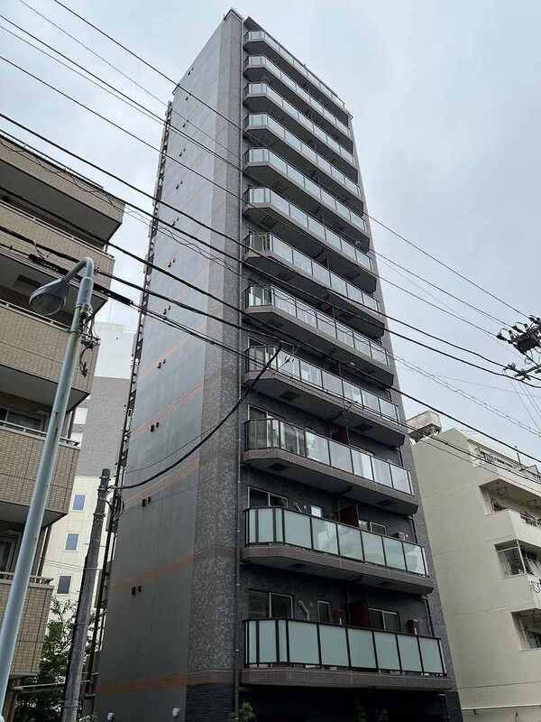 GENOVIA浅草Ⅷの外観