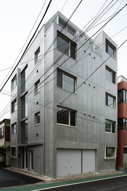 Ludens荏原中延の外観