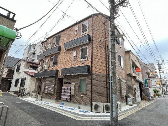 Well-being日暮里北の外観