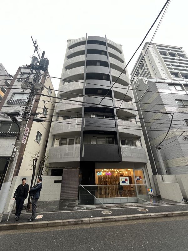 プライムアーバン麻布十番Ⅱの外観