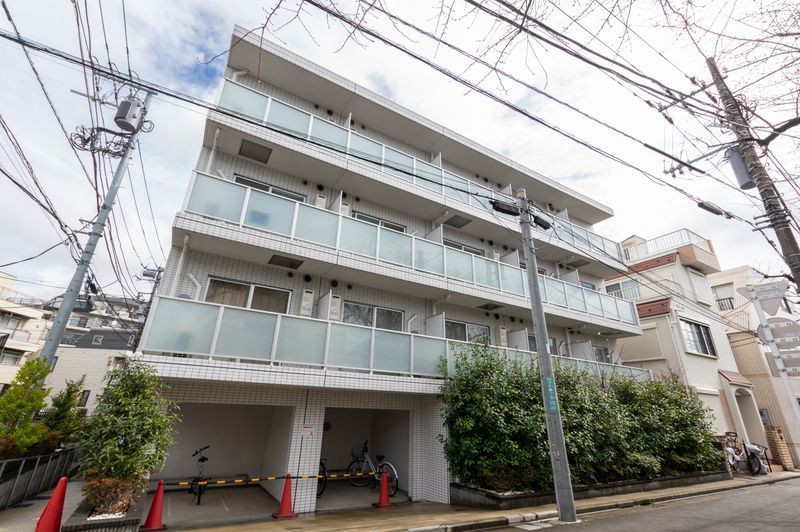 ディアレイシャス池尻大橋の外観