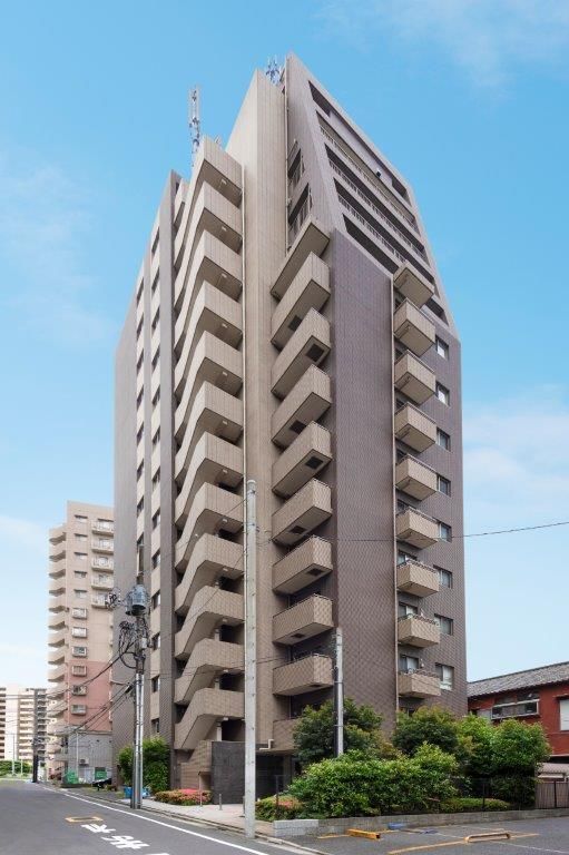 S-FORT亀戸の外観