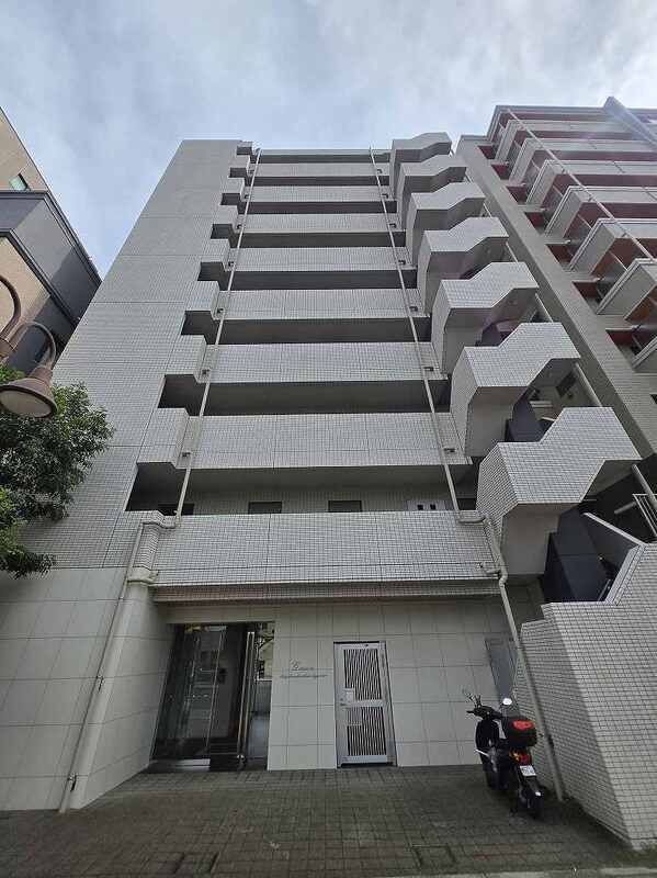 GENOVIA新宿中落合skygardenの外観