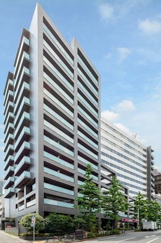 レジディア西麻布の外観