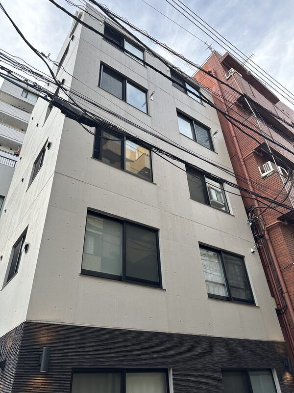 HW.HILLS駒込の外観