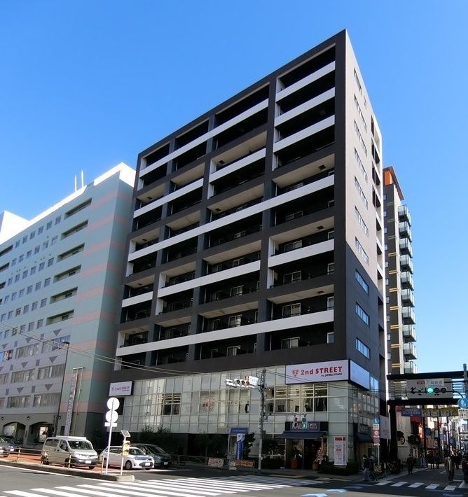 ベルファース戸越スタティオの外観