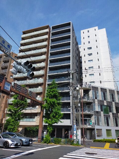 シーズンフラッツ武蔵小山の外観