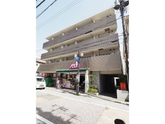 レジディア南品川の外観