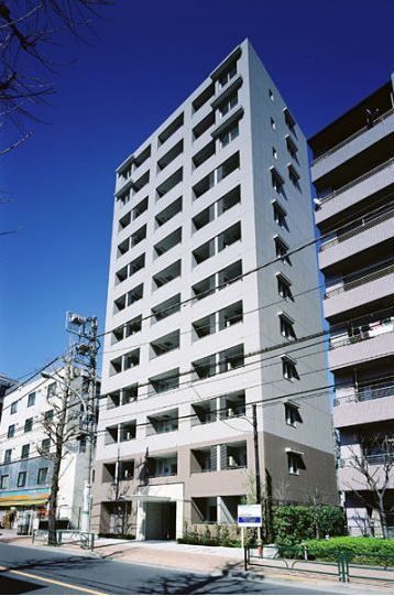プライマル笹塚の外観
