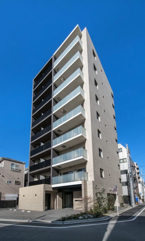 ドゥーエ三ノ輪Ⅱの外観