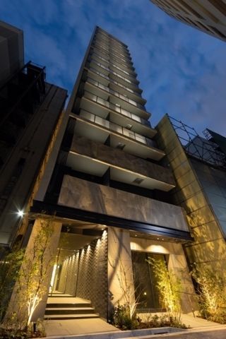 クロスレジデンス日本橋本町の外観