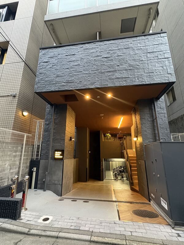 ステーションフロント蔵前の外観