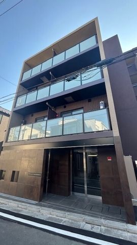 ブライズ堀切菖蒲園の外観