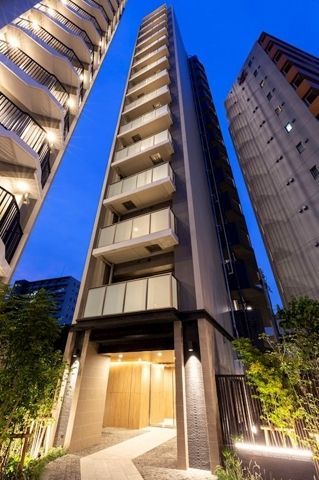 クレヴィアリグゼ北品川Ⅱステーションコートの外観