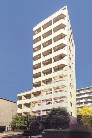 レジディア高輪桂坂の外観