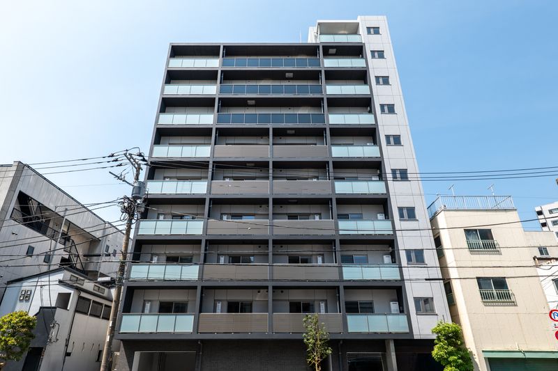 ARCOBALENO MINOWAの外観