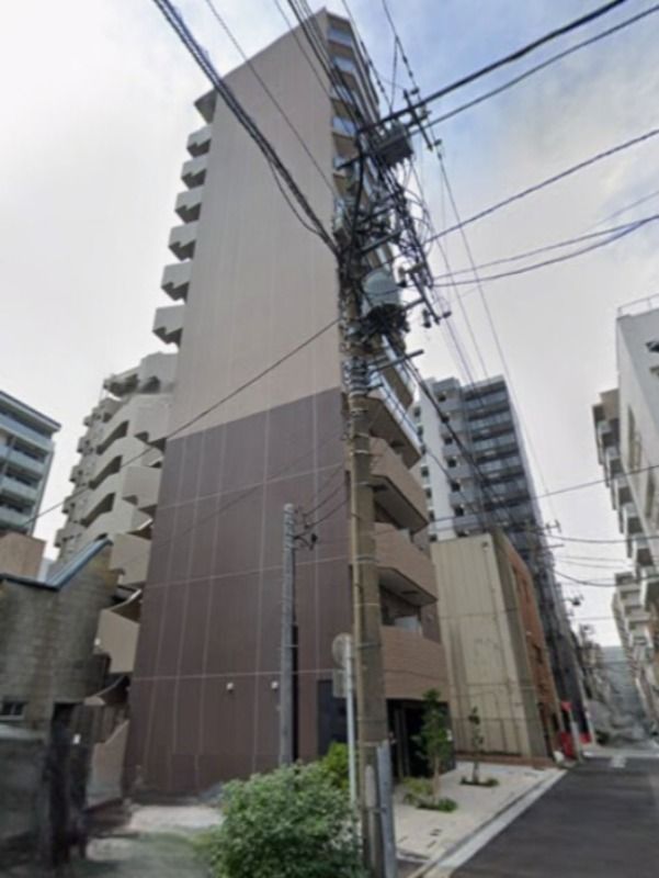 CREALpremier浅草の外観