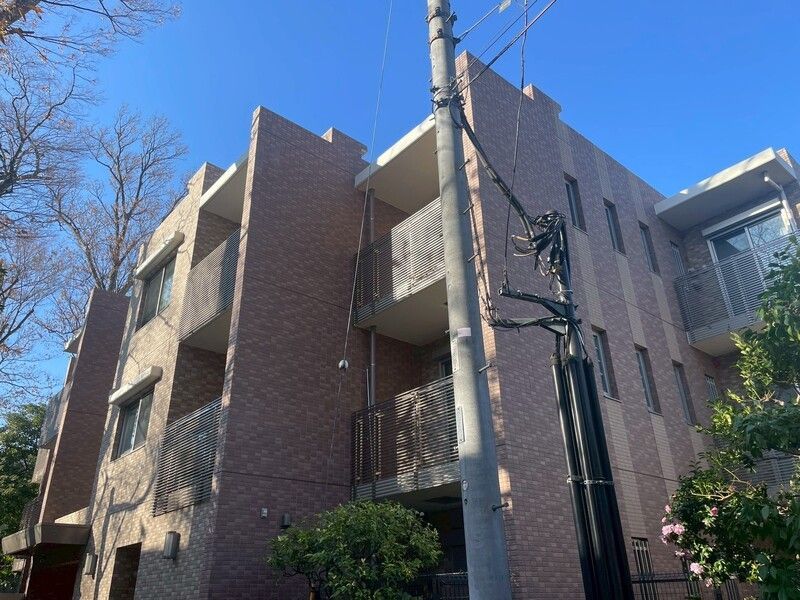 フェリアル豪徳寺の外観
