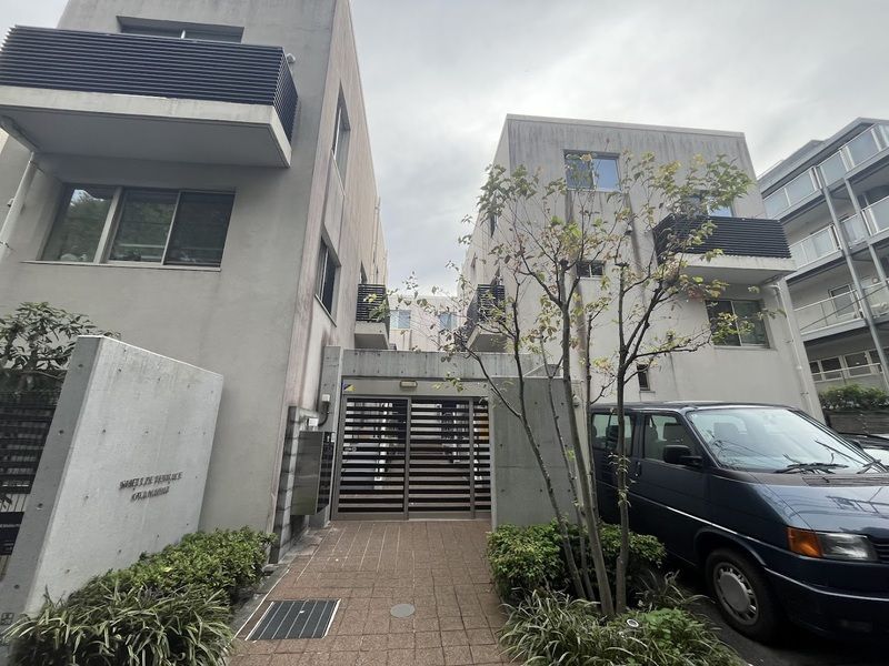 シェルゼテラス尾山台の外観