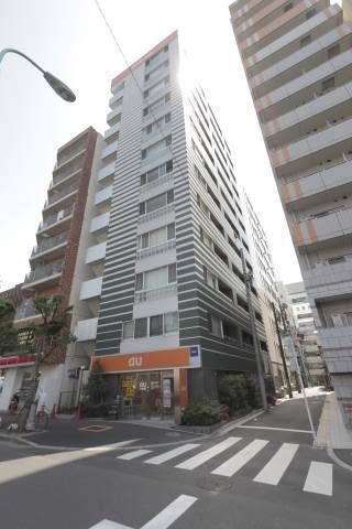 リヴシティ中央区築地の外観