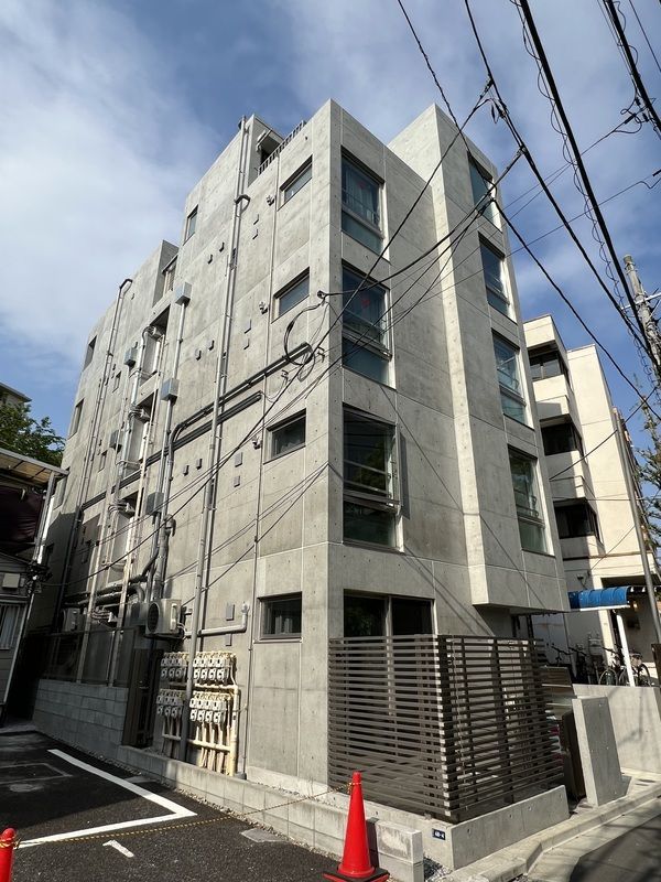 ミレドゥーエ笹塚の外観