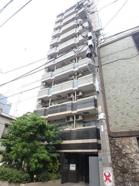 CITY SPIRE 蔵前の外観