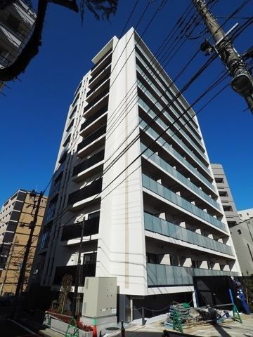 レジディア都立大の外観