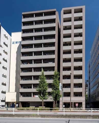 レジディア浅草橋の外観