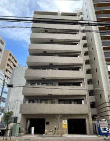 インプルーブ上野松が谷の外観
