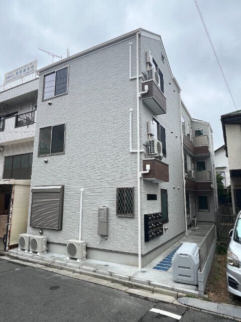 フォルトゥーナ梅島の外観