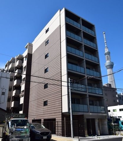 ライトテラス押上の外観