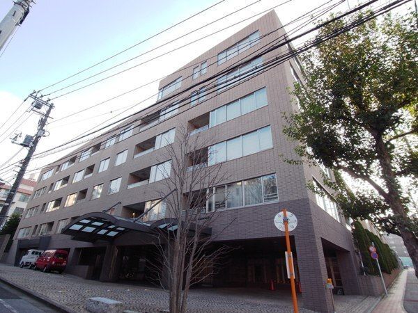 松濤アパートメントの外観