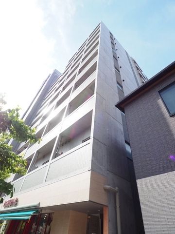 パークフラッツ西早稲田の外観