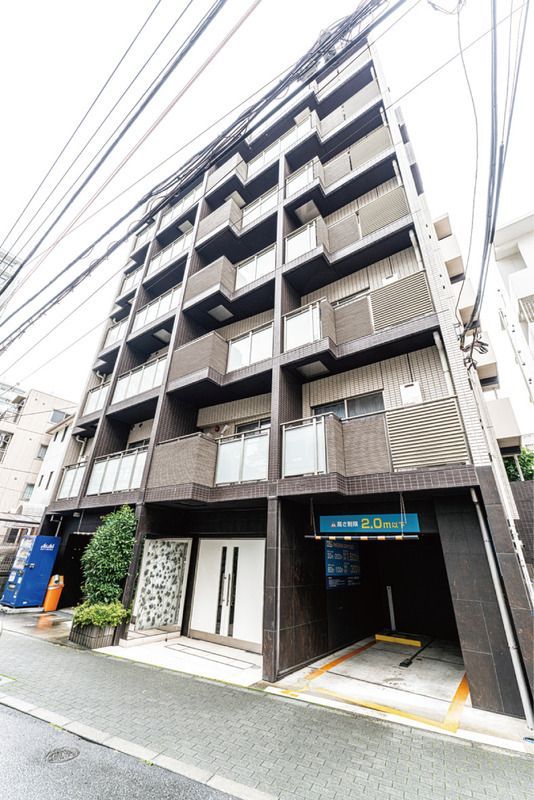 メイクスデザイン 板橋本町の外観