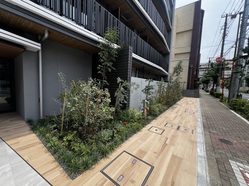 Garden Xavis門前仲町の外観