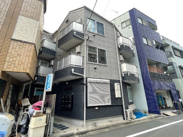 シャンテ立石駅前の外観
