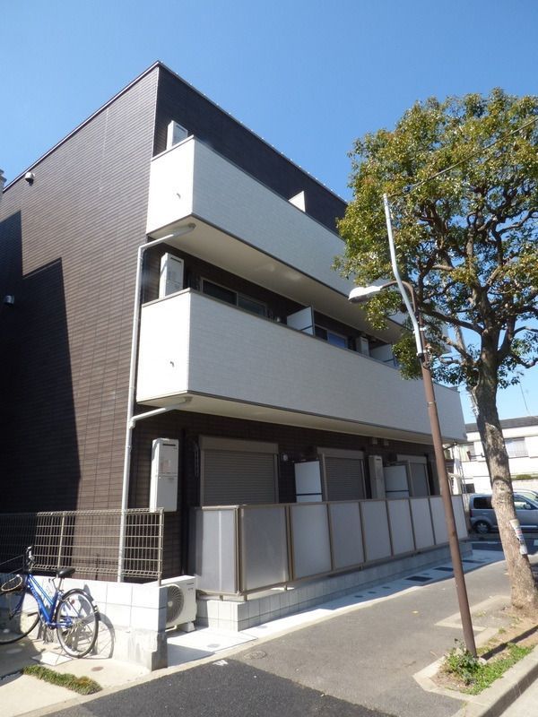 アーバン ヴィラの外観