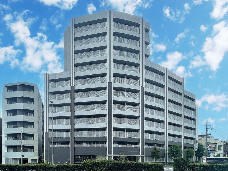 S-FORT中板橋の外観