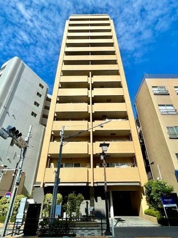 レジディア町屋の外観