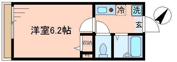 サンシャイン平井 202の間取り