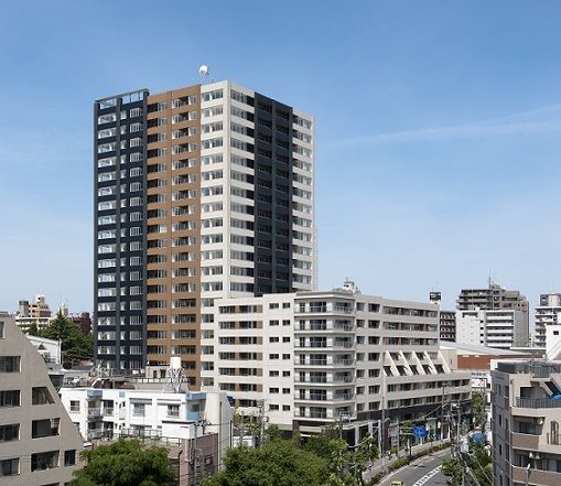 レジディアタワー上池袋の外観