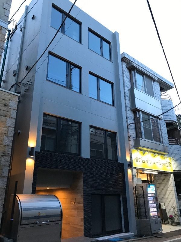 HW.HILLS(幡ヶ谷Ⅱ)の外観